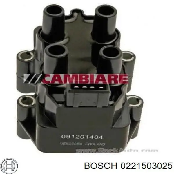 0221503025 Bosch bobina