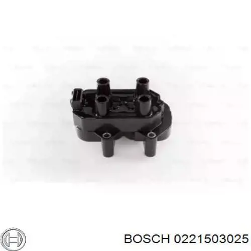 0221503025 Bosch Bobina de ignición