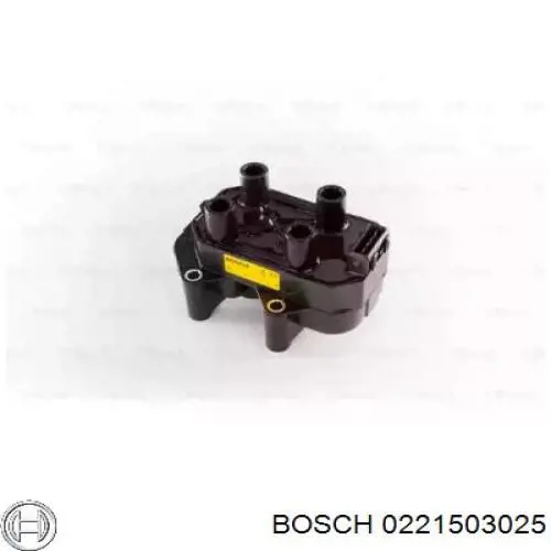 Bobina de chispa Bosch 0221503025 precio, desde 35,53 EUR