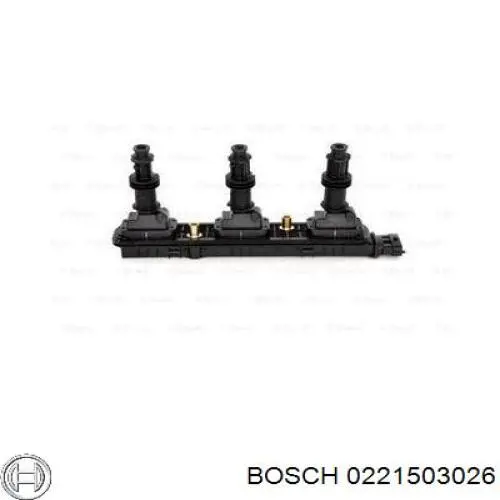 0221503026 Bosch bobina