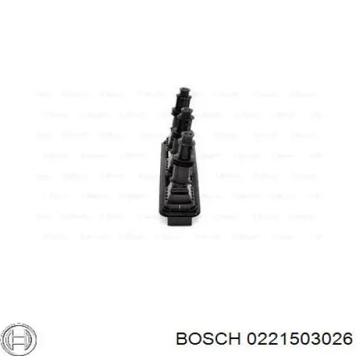 Comprar 0221503026 Bosch Bobina