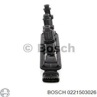 Bobina 0221503026 Bosch