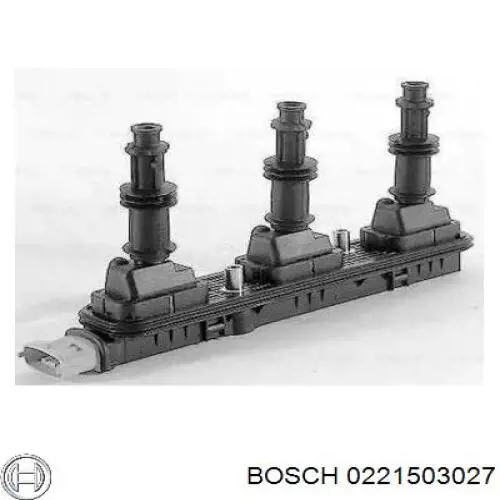 Comprar 0221503027 Bosch Bobina