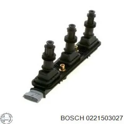 Bobina de chispa Bosch 0221503027 precio, desde 53,82 EUR