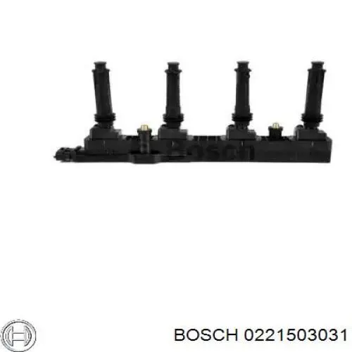 Bobina 0221503031 Bosch