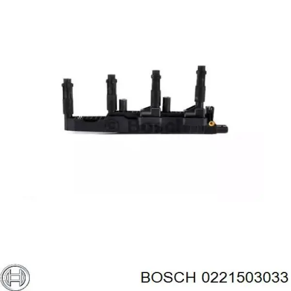 Bobina de chispa Bosch 0221503033 precio, desde 135,64 EUR