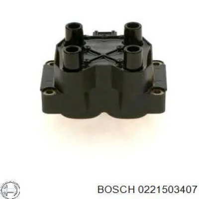 Bobina de encendido Fiat Punto I (176)
