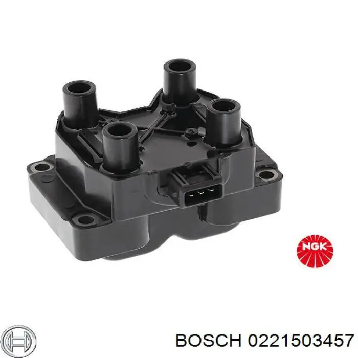 0 221 503 457 Bosch bobina