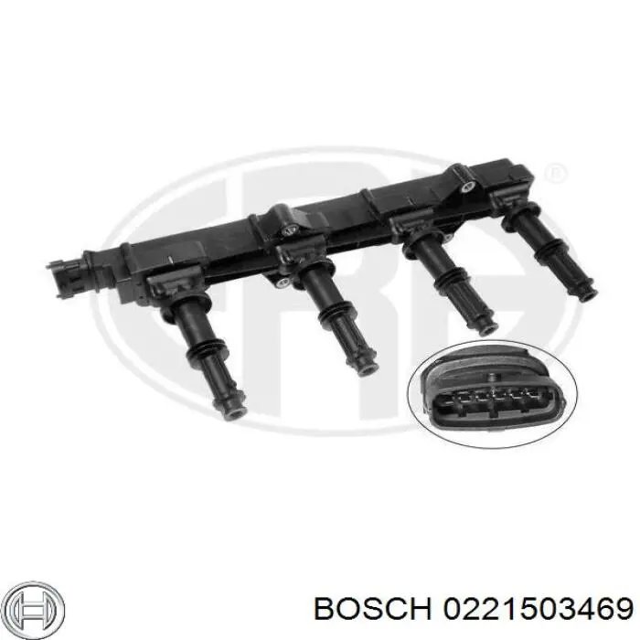 0221503469 Bosch bobina