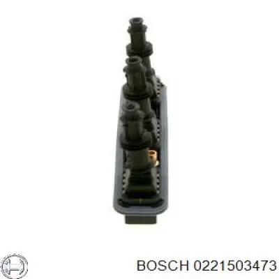 0 221 503 473 Bosch bobina