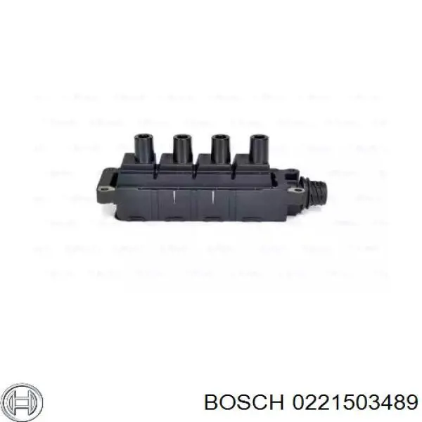 0221503489 Bosch bobina de encendido