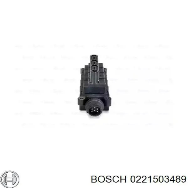 Bobina 0221503489 Bosch