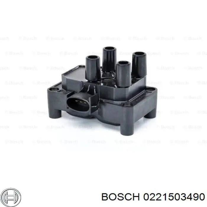 0221503490 Bosch bobina