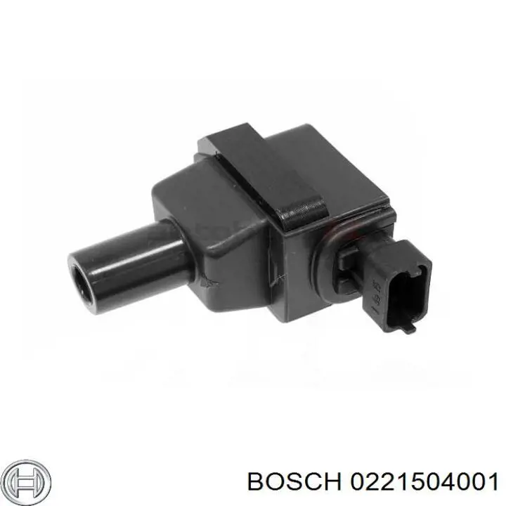 0221504001 Bosch bobina de encendido