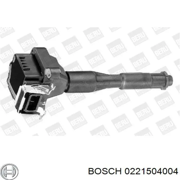 0221504004 Bosch bobina