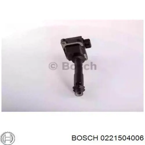 0221504006 Bosch bobina