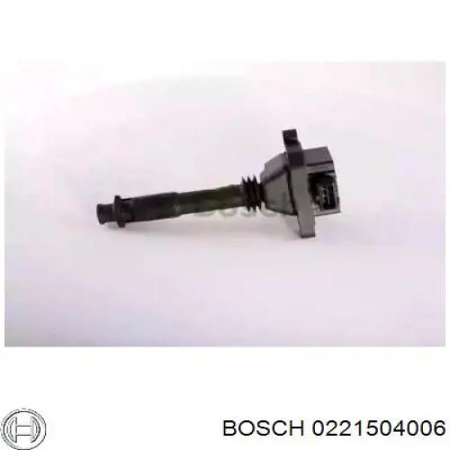 Comprar 0221504006 Bosch Bobina