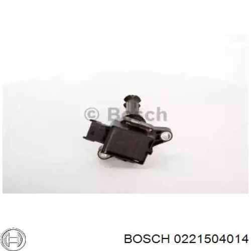 0 221 504 014 Bosch bobina