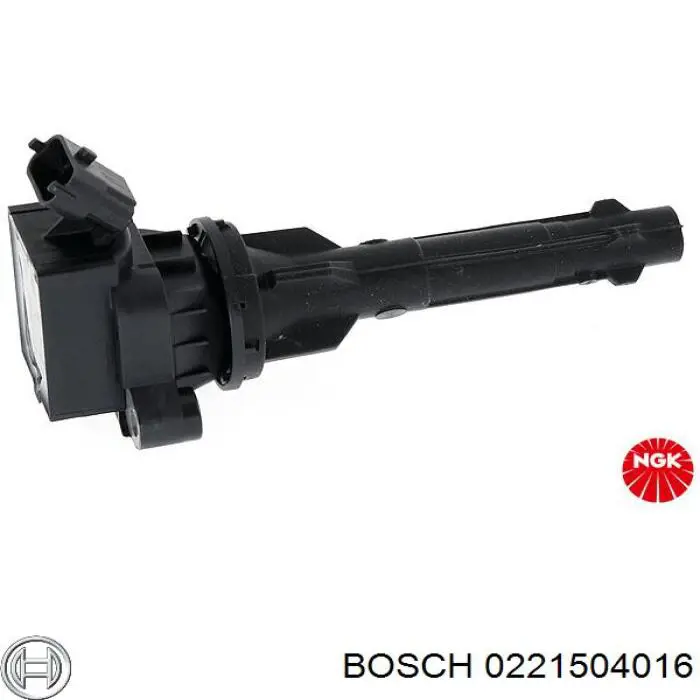 0221504016 Bosch bobina de encendido