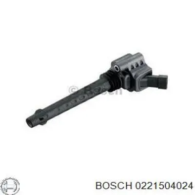 0221504024 Bosch bobina