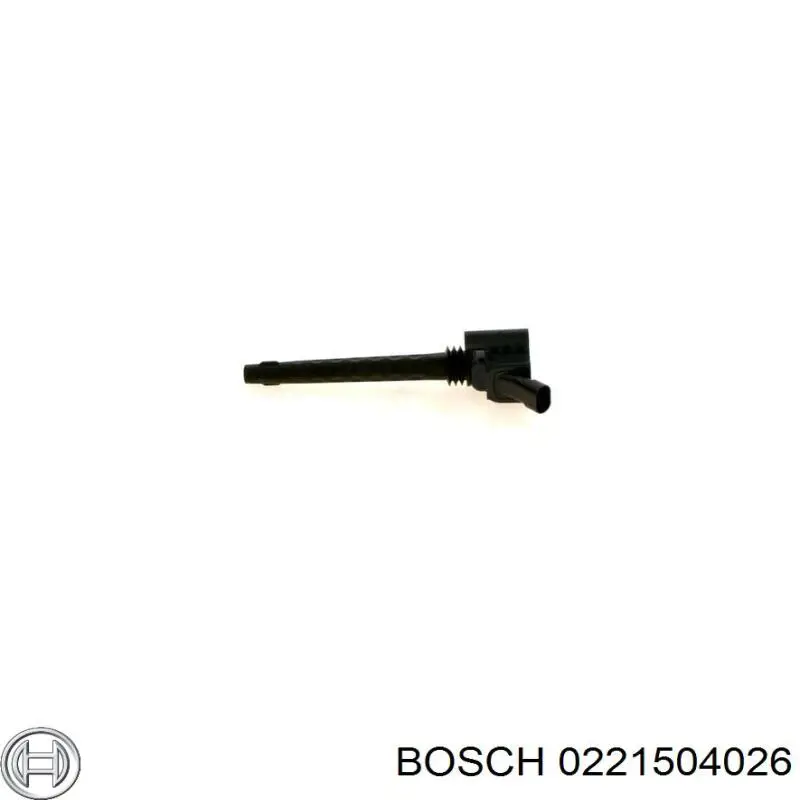 0221504026 Bosch bobina