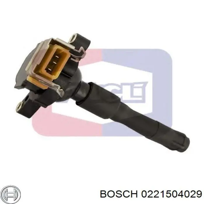 Bobina de encendido BMW 3 E46