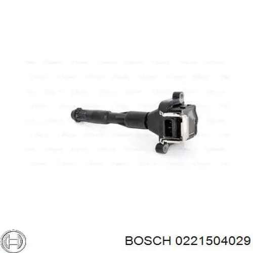 0221504029 Bosch bobina