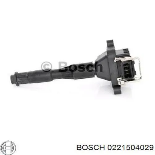 Bobina de encendido BMW 3 E46