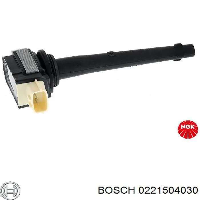 0 221 504 030 Bosch bobina