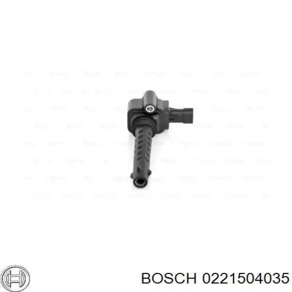 0 221 504 035 Bosch bobina