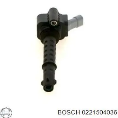 Comprar 0221504036 Bosch Bobina de chispa