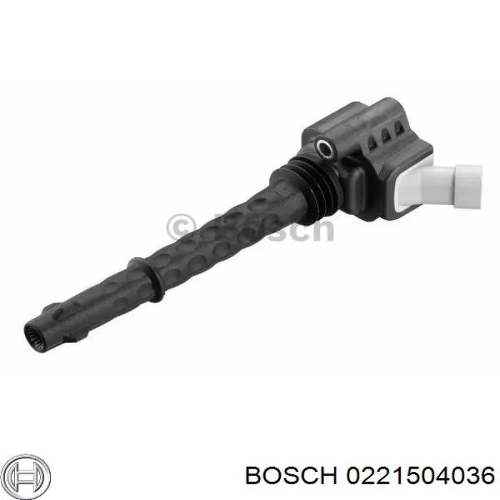 0221504036 Bosch bobina
