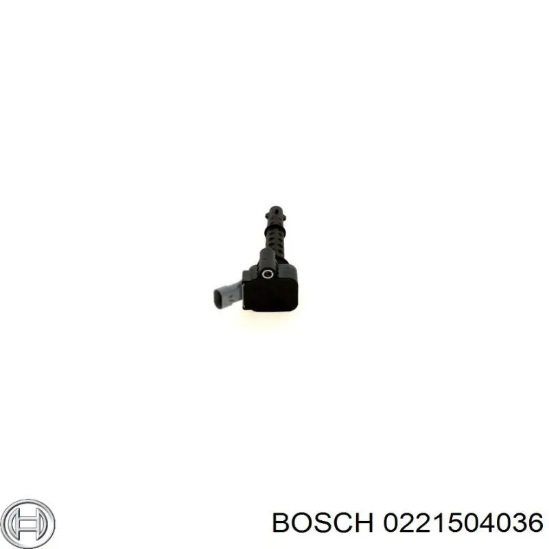 0221504036 Bosch Bobina de encendido