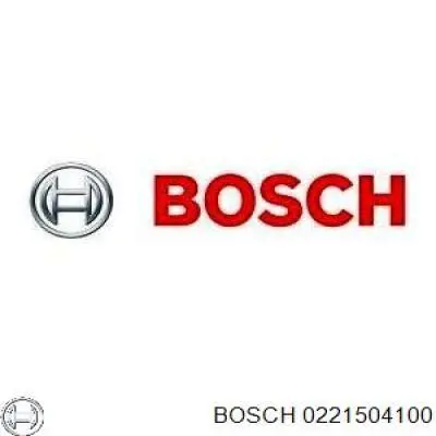 0221504100 Bosch Bobina de ignición
