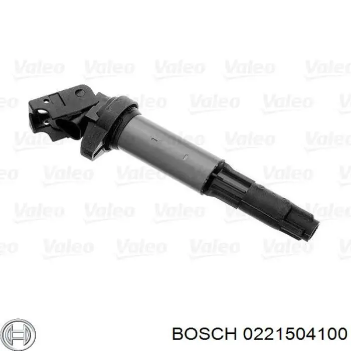 Bobina de chispa Bosch 0221504100 precio, desde 30,48 EUR