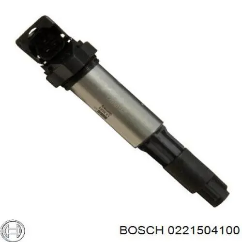 0221504100 Bosch bobina de encendido