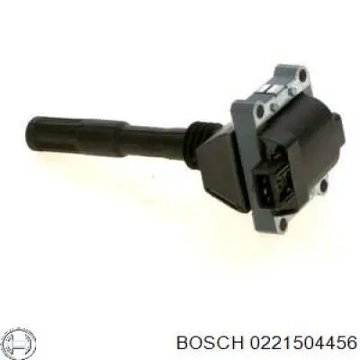 0 221 504 456 Bosch bobina de encendido