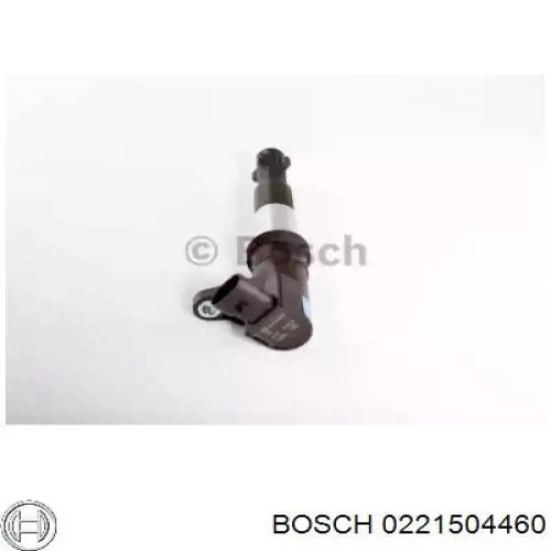 0221504460 Bosch bobina de encendido