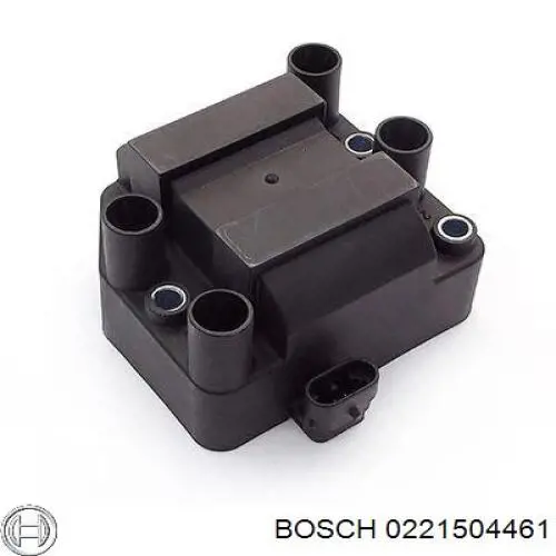 Bobina de chispa Bosch 0221504461 precio, desde 33,00 EUR