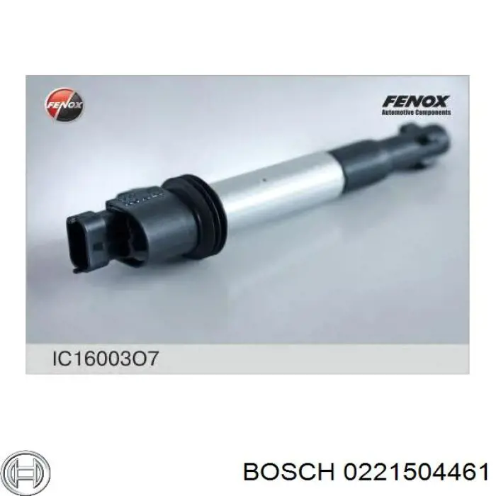 0221504461 Bosch bobina