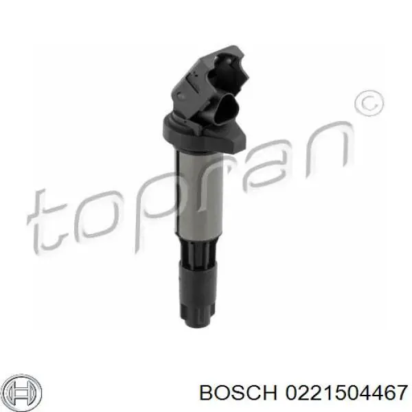 Bobina de chispa Bosch 0221504467 precio, desde 23,05 EUR
