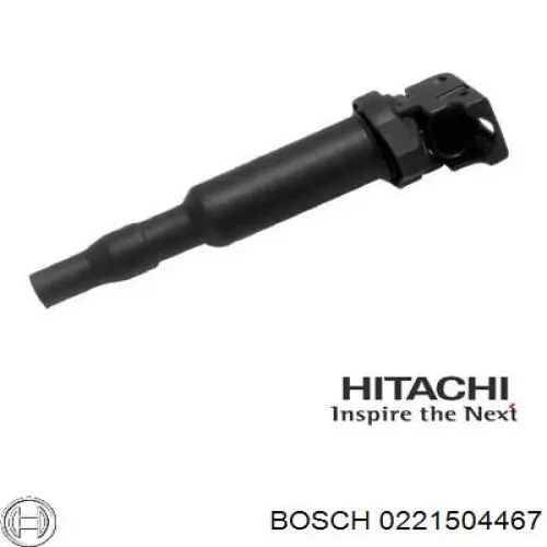 0221504467 Bosch Bobina de ignición