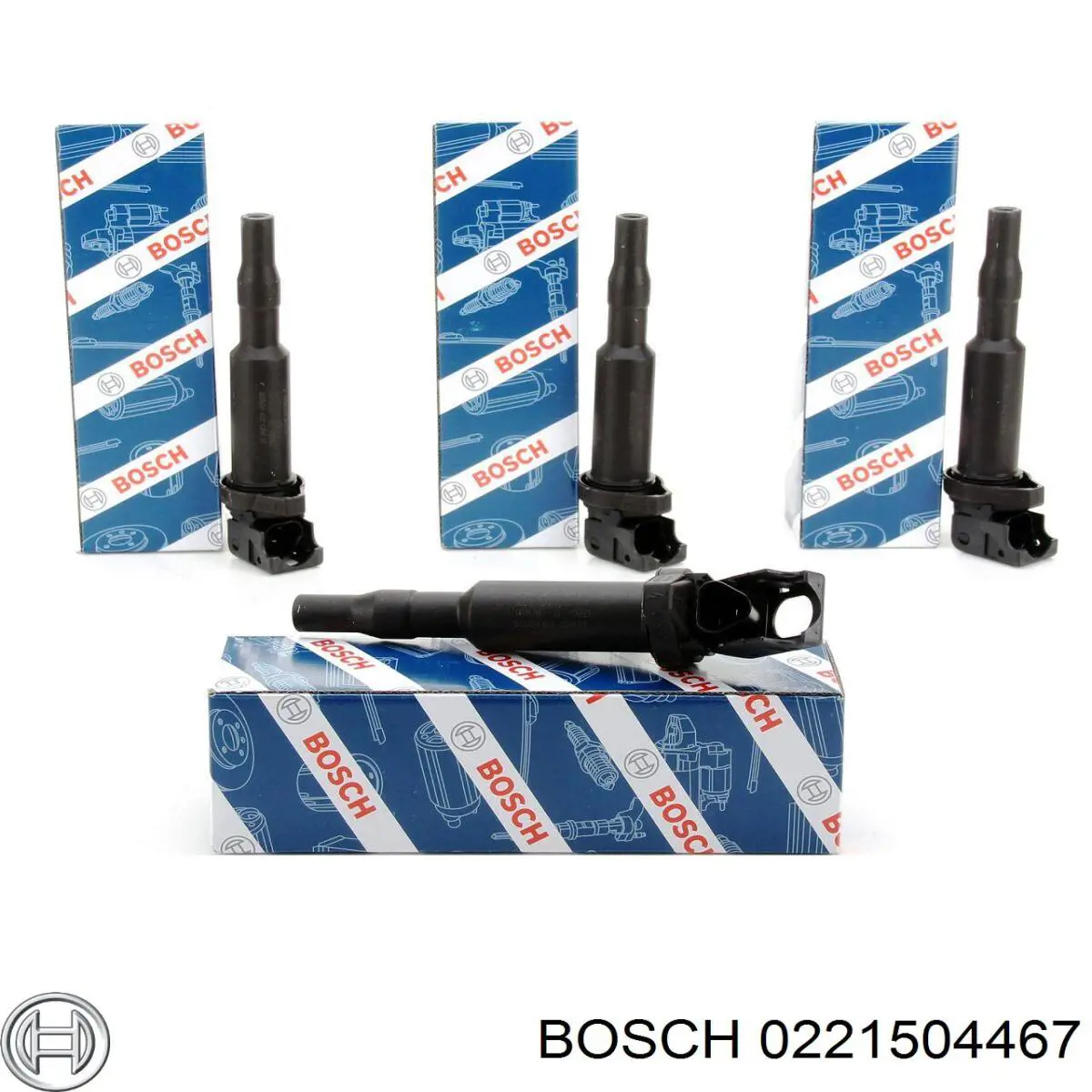 Comprar 0221504467 Bosch Bobina