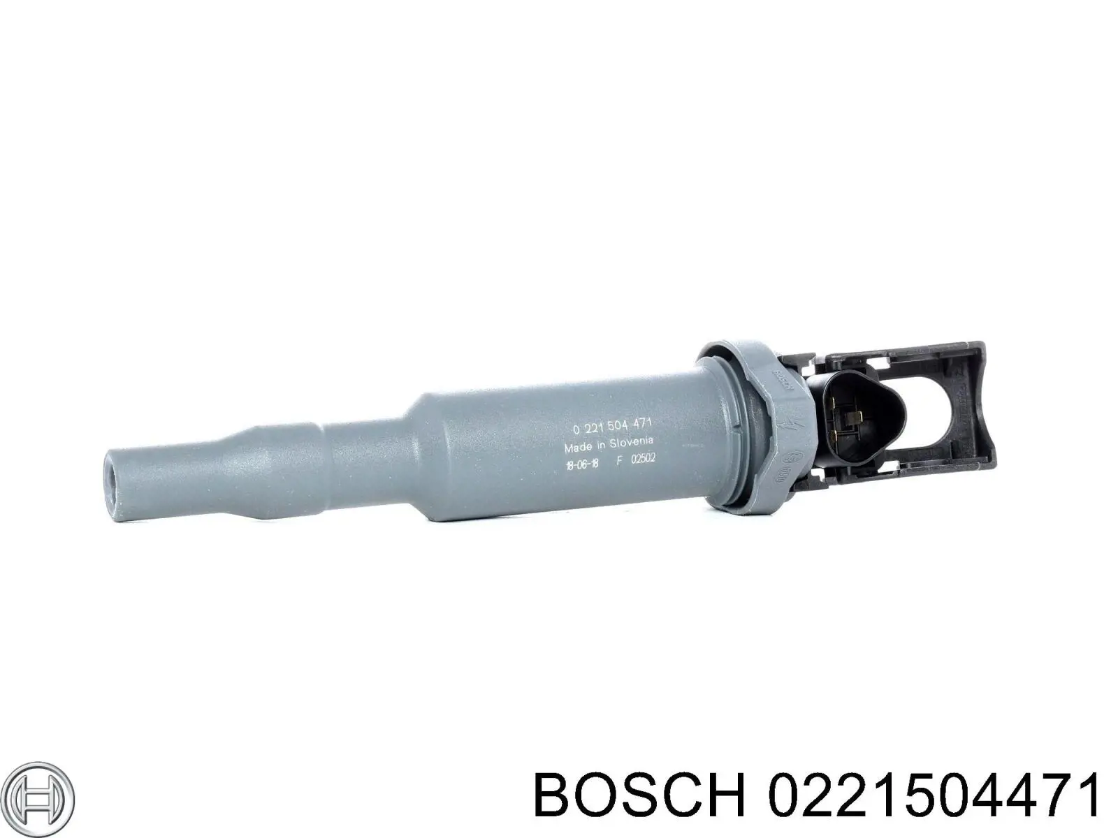 0221504471 Bosch bobina de encendido