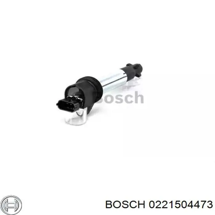 0221504473 Bosch bobina
