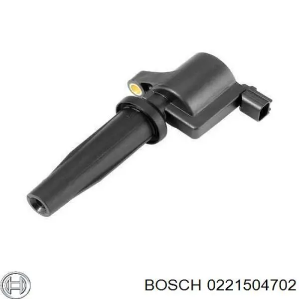 0221504702 Bosch bobina