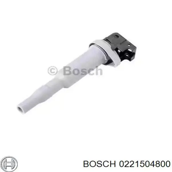 0 221 504 800 Bosch bobina