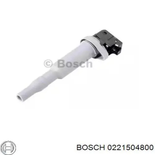 Bobina de chispa Bosch 0221504800 precio, desde 27,09 EUR