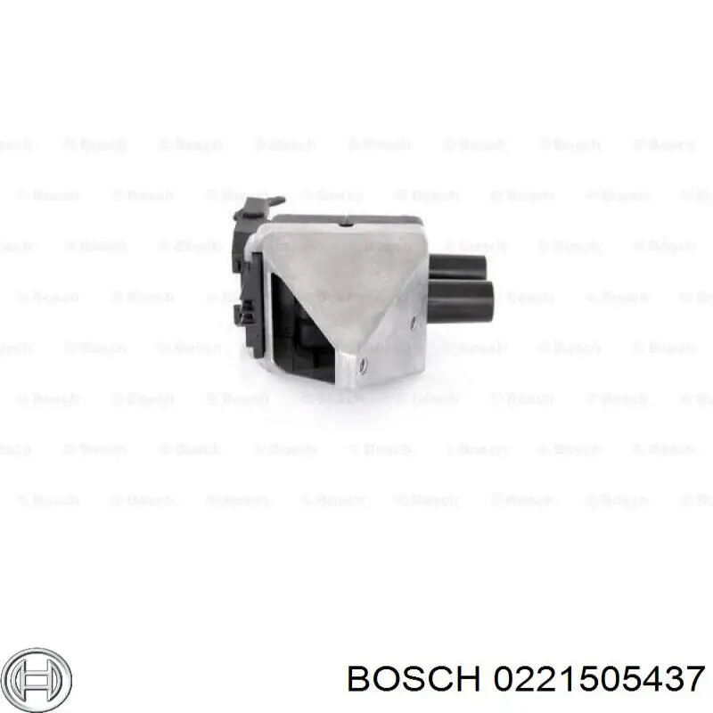 0 221 505 437 Bosch bobina de encendido