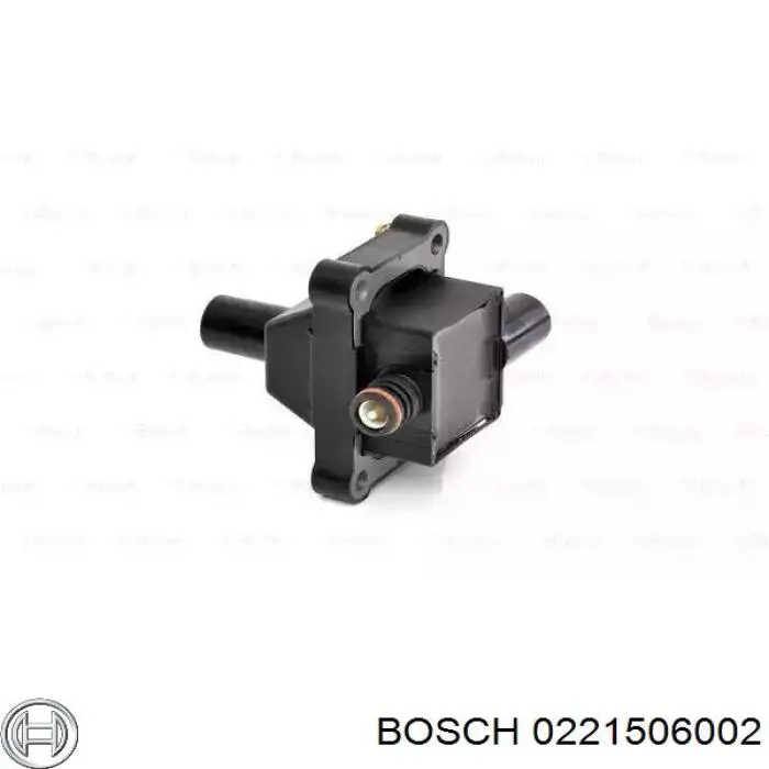 0221506002 Bosch bobina